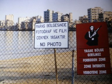 La ciudad prohibida de Varosha (Famagusta)